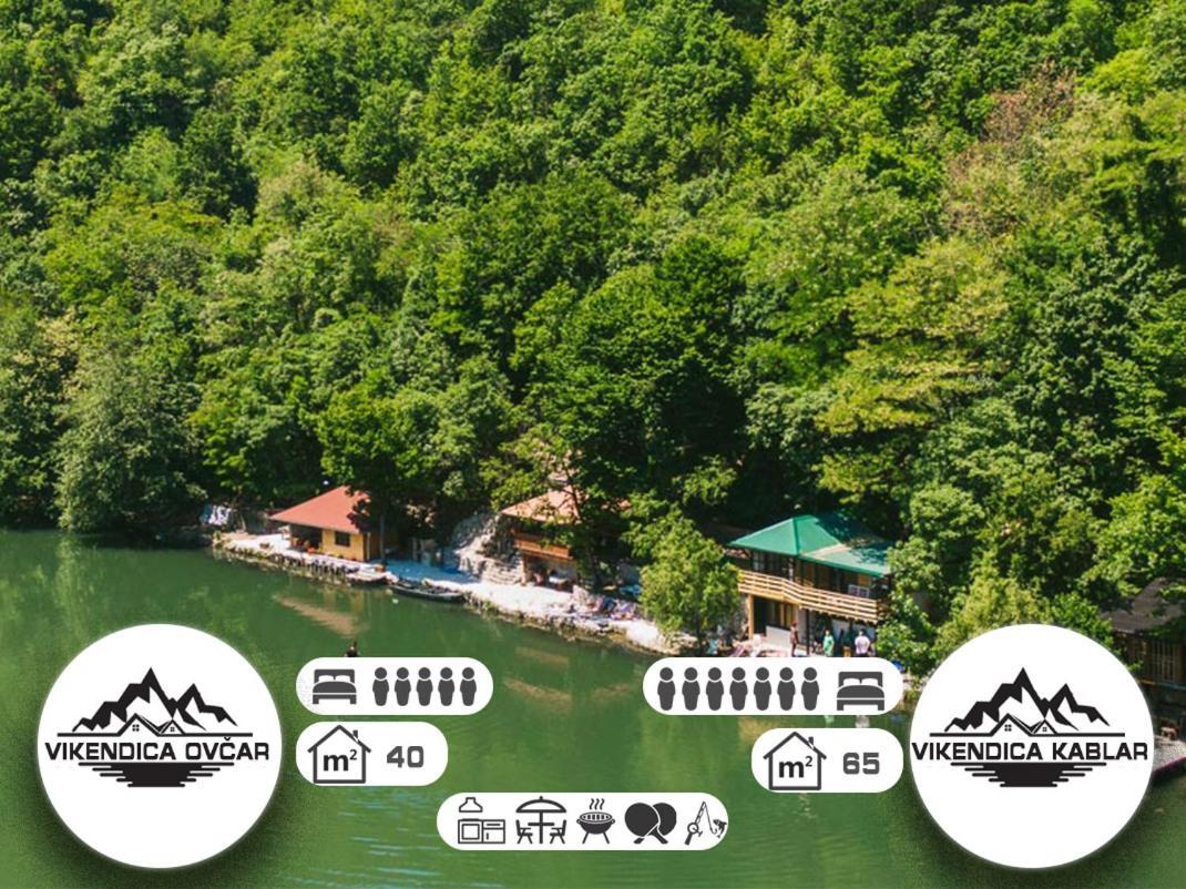 Kablar Villa Meduvrsje Bagian luar foto